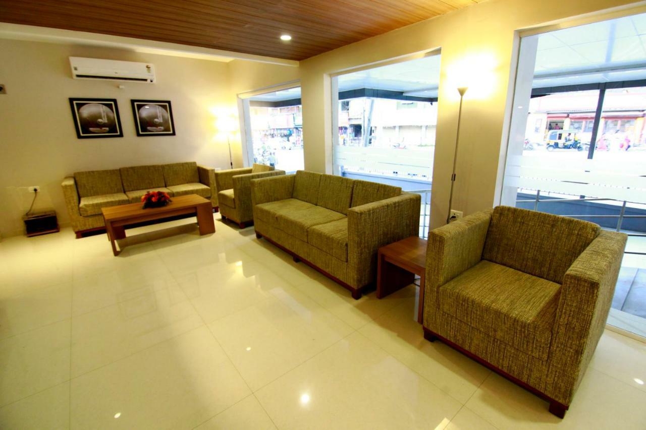 Hotel Panacea Ventures Kollam Exteriör bild