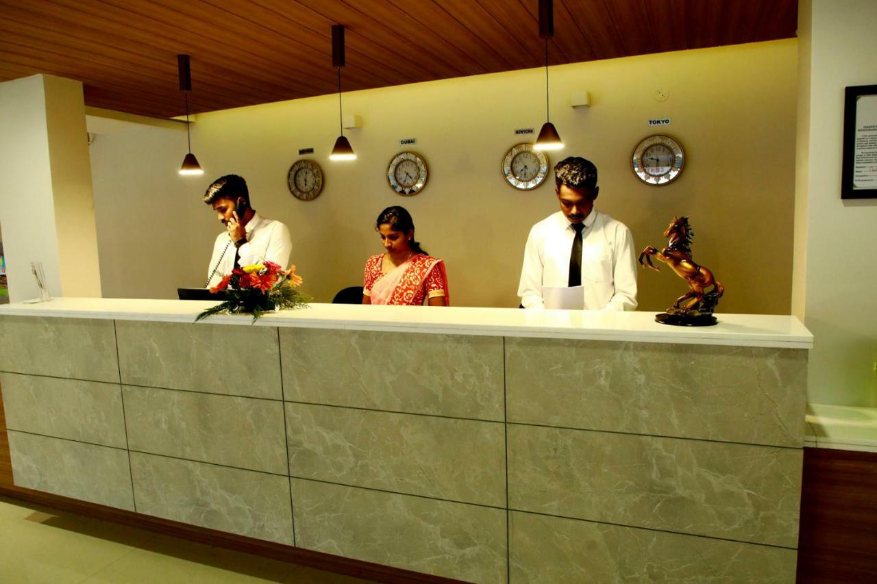 Hotel Panacea Ventures Kollam Exteriör bild