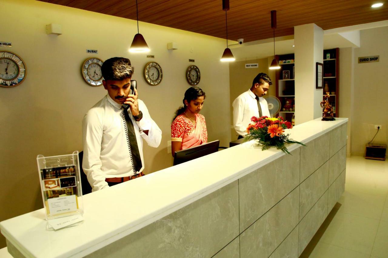 Hotel Panacea Ventures Kollam Exteriör bild