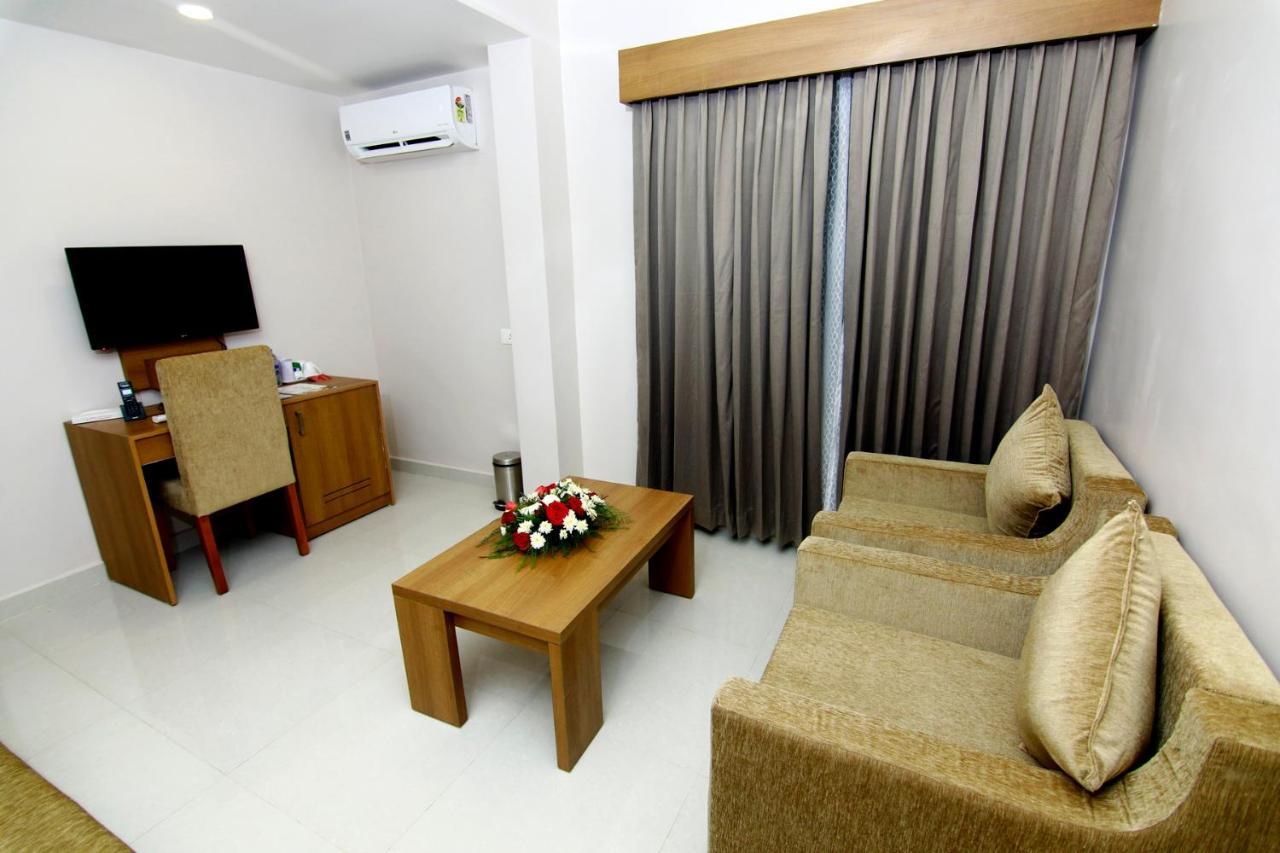 Hotel Panacea Ventures Kollam Exteriör bild